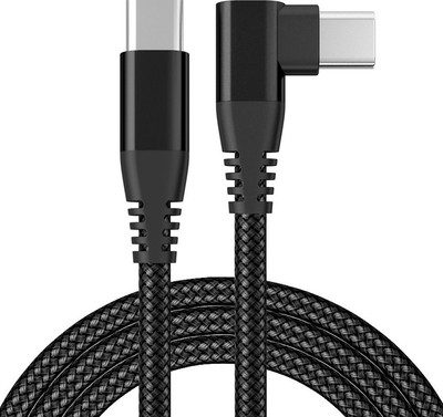 Кабель BreezyTech SL0010 Type-C to Type-C (1м, черный) - 