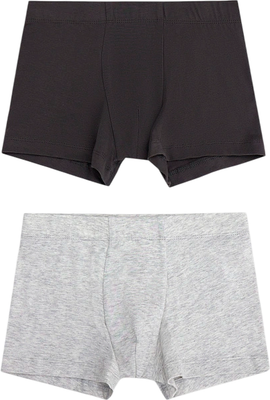 Комплект трусов детских Mark Formelle 413352-2 (р.134/140-68-60, серый меланж 4306-А/шиншилла) -