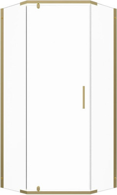 Душевой уголок Triton Дека Голд 100х100 (без поддона) - 