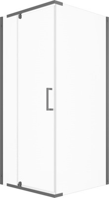 Душевой уголок Triton Терра Графит 90х90 (без поддона) - 