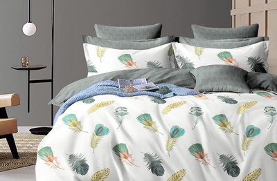 

Комплект постельного белья, № 2022 A/B (N) 2сп с европростыней