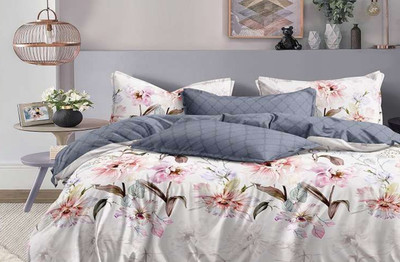 

Комплект постельного белья, № 21975 A/B (N) 1.5сп