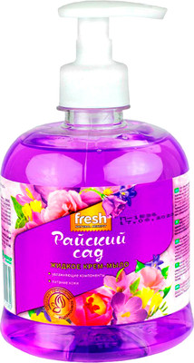 Мыло жидкое Fresh Райский сад (500мл) -