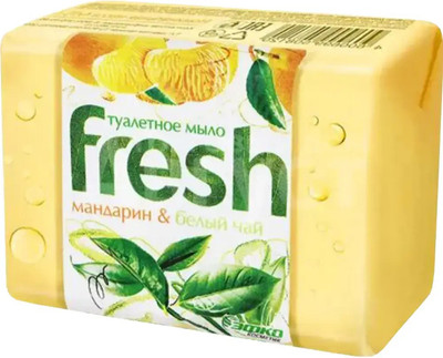 

Набор мыла, Мандарин и белый чай