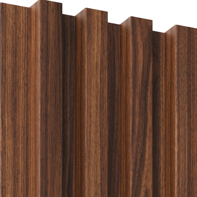Реечная панель Wood Lab ПВХ Legno Орех пекан шоколад (2900x166x24.1) - 