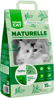 

Наполнитель для туалета, Naturelle Зеленый чай / 88046