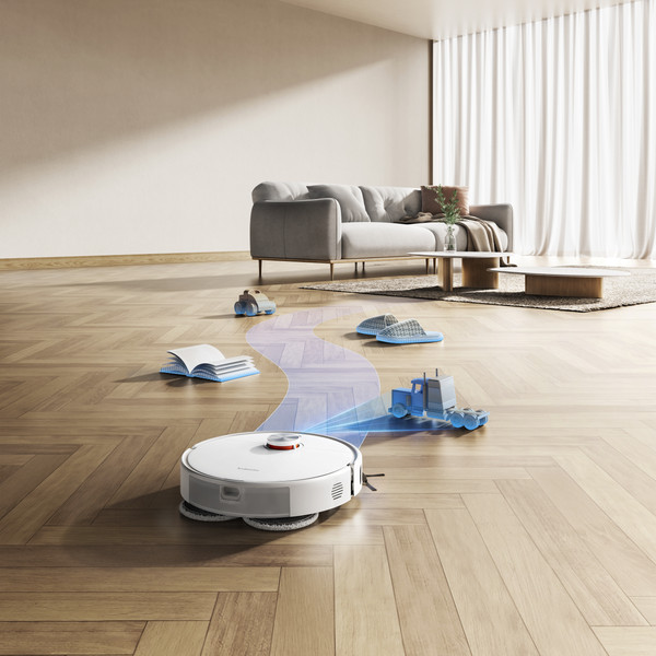 Купить Робот-пылесос Xiaomi Robot Vacuum S40 Pro OV71GL / BHR089REU  