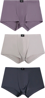 Комплект мужских трусов Mark Formelle 411122-3 (р.102-112, серый пепел/олово/графит) -