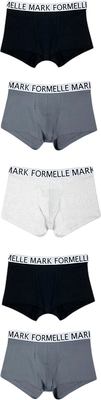 Комплект мужских трусов Mark Formelle 411124-5 (р.86-96, серый меланж 4306-А-5-1) -