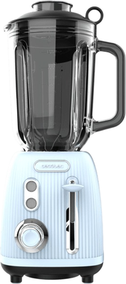 Блендер стационарный Cecotec Power Black Titanium RetroBlue / 3883 - 