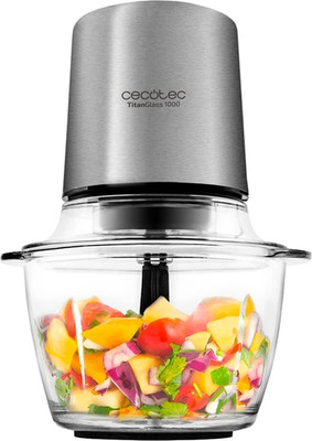 Измельчитель-чоппер Cecotec TitanGlass 1000 Electric / 3043 - 