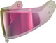 Визор для мотошлема Shark Helmets Skwal I3/Ridill 2/D-Skwal 3 Iridium / VZ40045PPNKTU (розовый зеркальный/затемненный) - 