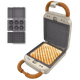 Мультипекарь Cecotec Rock'nToast Retro One Beige / 1309 - 
