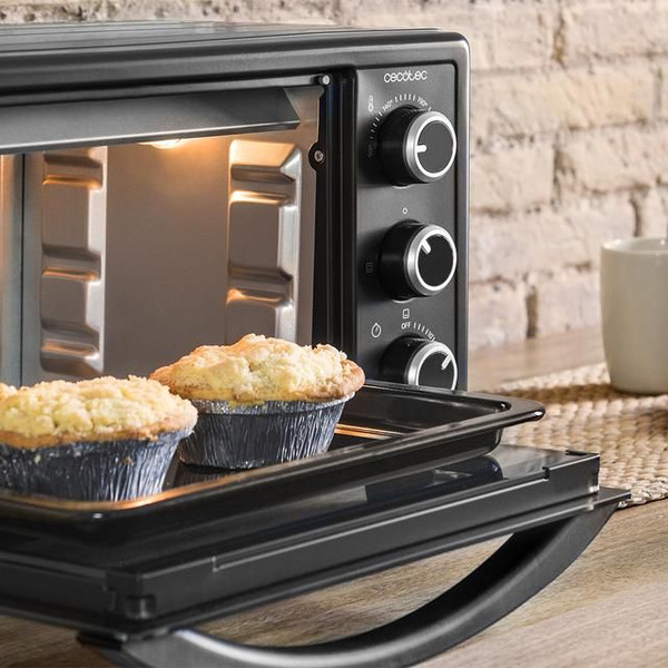 Купить Ростер Cecotec Bake&Toast 2300 Black / 3817 в Могилеве