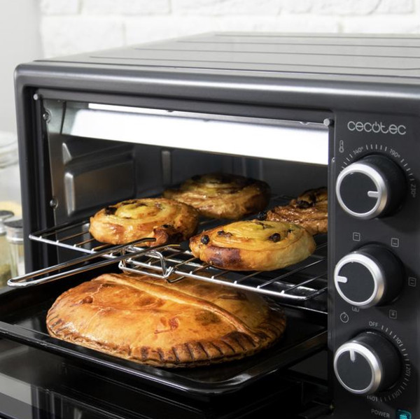 Купить Ростер Cecotec Bake&Toast 2600 Black 4Pizza / 3818 в Могилеве
