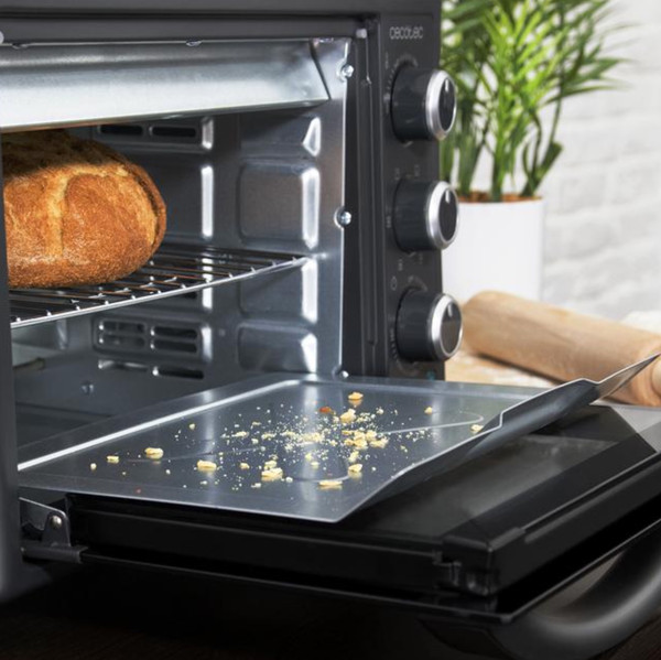 Купить Ростер Cecotec Bake&Toast 2600 Black 4Pizza / 3818 в Могилеве
