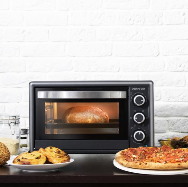 Купить Ростер Cecotec Bake&Toast 2600 Black 4Pizza / 3818 в Могилеве
