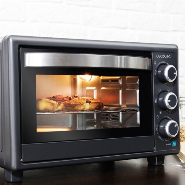 Купить Ростер Cecotec Bake&Toast 2600 Black 4Pizza / 3818 в Могилеве