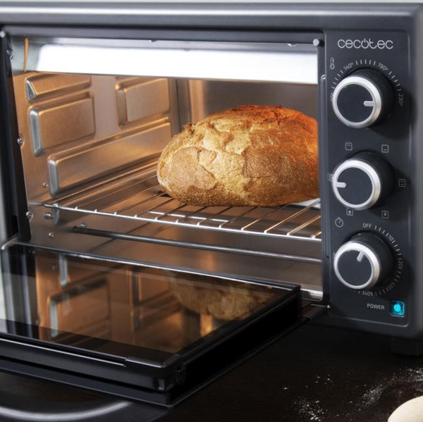 Купить Ростер Cecotec Bake&Toast 2600 Black 4Pizza / 3818 в Могилеве
