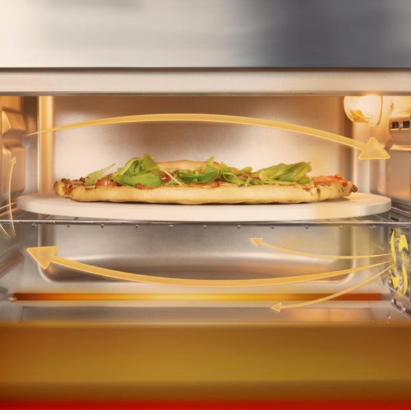 Купить Ростер Cecotec Bake&Toast 2600 Black 4Pizza / 3818 в Могилеве