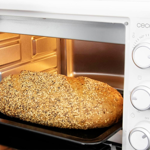 Купить Ростер Cecotec Bake&Toast 2600 White 4Pizza / 3813 в Могилеве