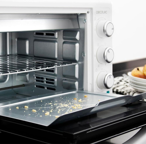Купить Ростер Cecotec Bake&Toast 2600 White 4Pizza / 3813 в Могилеве
