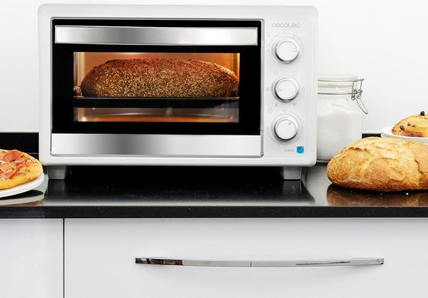 Купить Ростер Cecotec Bake&Toast 2600 White 4Pizza / 3813 в Могилеве