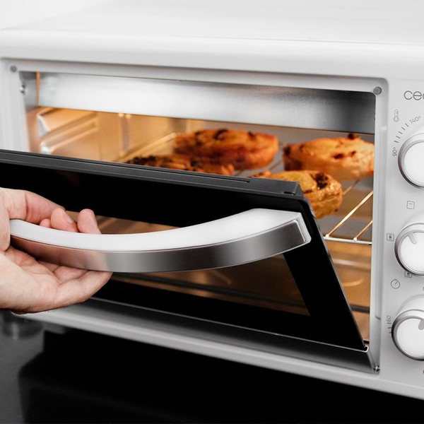 Купить Ростер Cecotec Bake&Toast 2600 White 4Pizza / 3813 в Могилеве