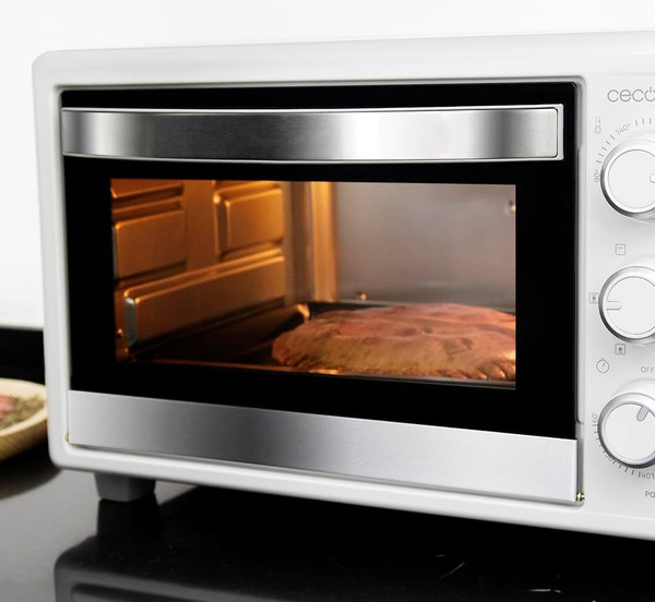 Купить Ростер Cecotec Bake&Toast 2600 White 4Pizza / 3813 в Могилеве