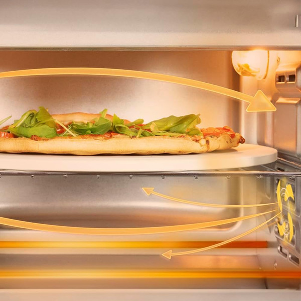 Купить Ростер Cecotec Bake&Toast 2600 White 4Pizza / 3813 в Могилеве