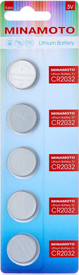 

Комплект батареек, CR2032 5/card