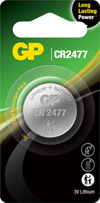 

Батарейка, Lithium CR2477E-2СPU1