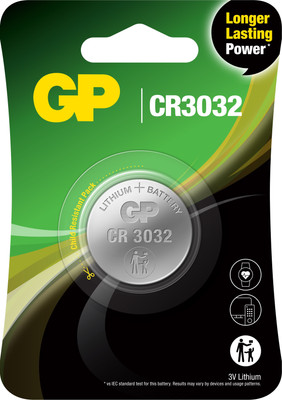 

Батарейка, Lithium CR3032E-2СPU1