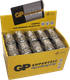 Комплект батареек GP Batteries Supercell 6F22/1604SLF -