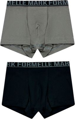 Комплект трусов детских Mark Formelle 413345-2 (р.92/98-52-48, темно-серый) - 