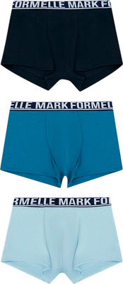Комплект трусов детских Mark Formelle 413345-3 (р.104/110-56-51, серо-голубой) -