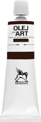 Масляная краска Renesans Oils For Art / RENOIL60_79 (60мл, коричневый польский) -