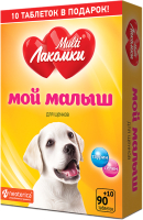 

Кормовая добавка для животных МультиЛакомки, Мой малыш для щенков / L105