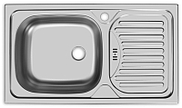 

Мойка кухонная, Классика CLL760.435 GW6K 2L