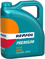 

Моторное масло Repsol, Premium Tech 5W40 / RP081J55м