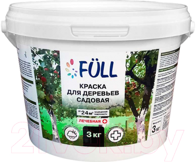 

Краска Full, Белый, Садовая