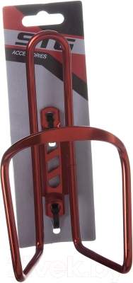 Флягодержатель для велосипеда STG KW-317-05 / Х82727 (красный)