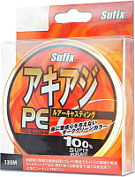 

Леска плетеная Sufix, PE Glide Master 0.25мм / AKGM25CH135