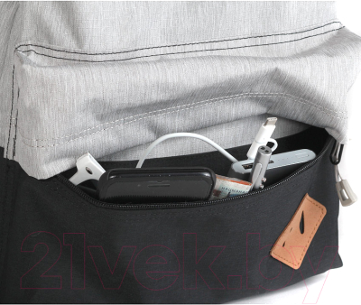 Рюкзак Just Backpack 3303 / 1006497 (grey/black)