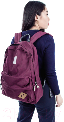 Рюкзак Just Backpack 3303 / 1006500 (aubergine)