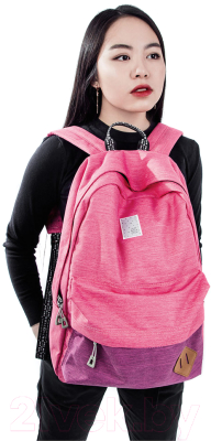 Рюкзак Just Backpack 3303 / 1006501 (pine-pink)