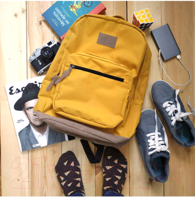 Рюкзак Just Backpack 18914 / 1006674 (yellow)