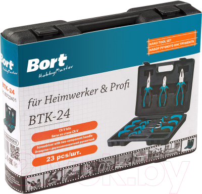 Универсальный набор инструментов Bort BTK-24 (93722401)