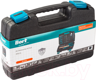 Универсальный набор инструментов Bort BTK-32 (93723491)