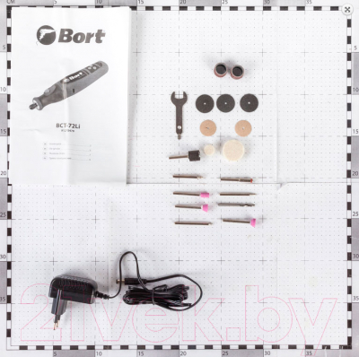 Гравер Bort BCT-72Li (91275479)